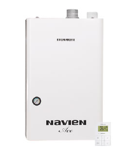 Navien Ace-16K, газовый настенный котел (до 160 м2)