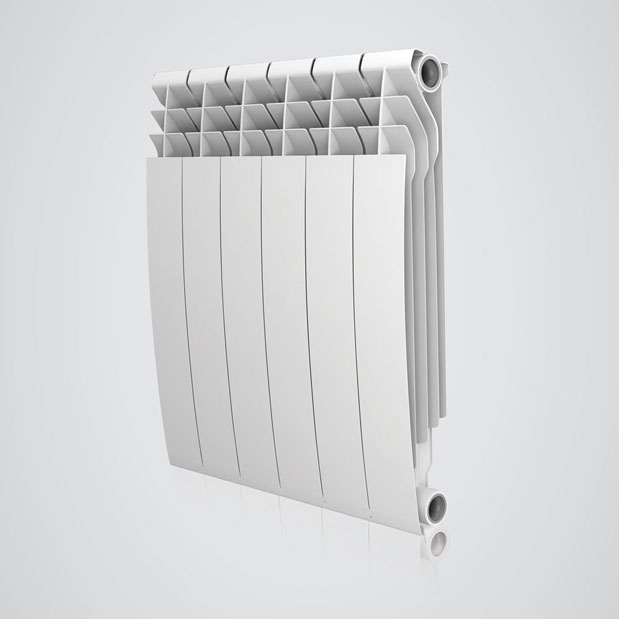 Биметаллический радиатор отопления Vittoria+BM 500/80