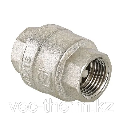 Обратный клапан никелированный VALTEC 3/4"