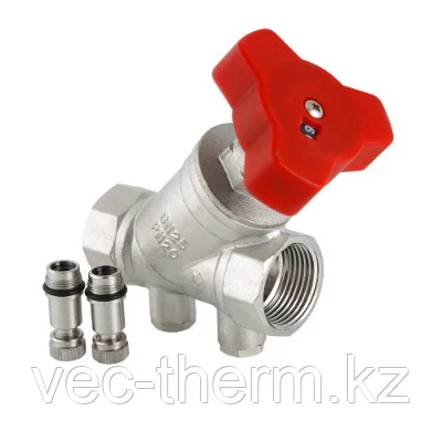 Клапан балансировочный ручной VALTEC 3/4"