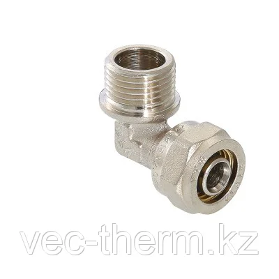 Угольник обжимной с переходом на наружную резьбу VALTEC 20х1/2"