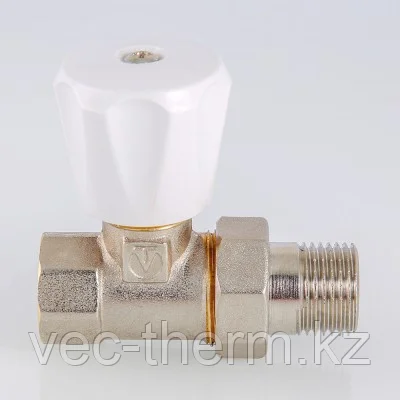 Клапан радиаторный регулирующий прямой (компактный) 1/2" VALTEC