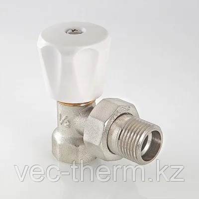 Клапан радиаторный регулирующий угловой (компактный) 3/4" VALTEC