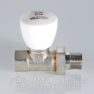 Клапан радиаторный регулирующий прямой 1/2" VALTEC