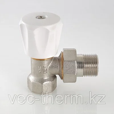 Клапан радиаторный регулирующий угловой (компактный) 1/2" VALTEC
